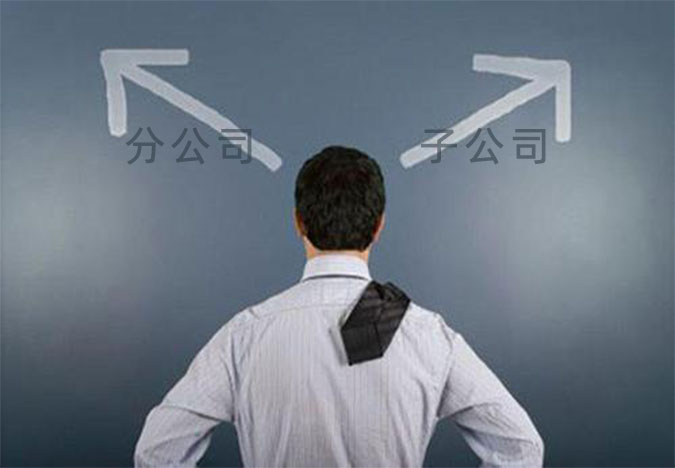 设立分公司和子公司哪种更好