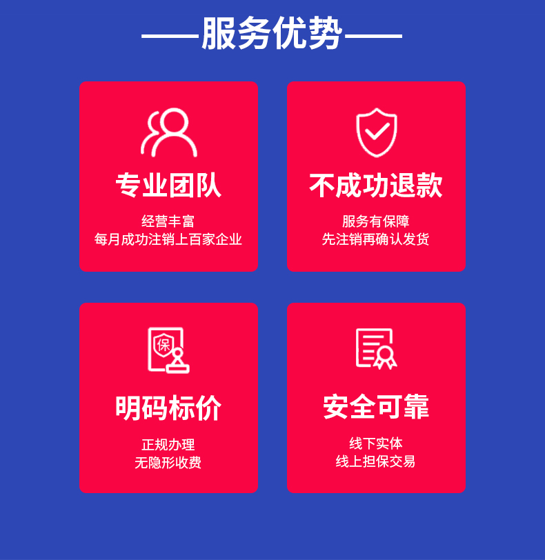 济南注销营业执照