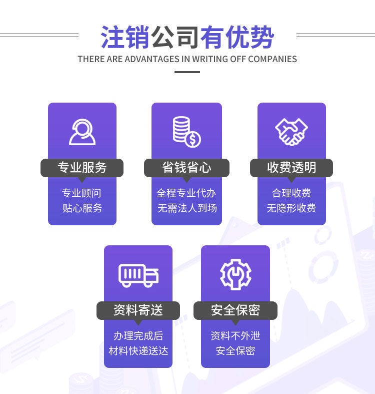 济南公司注销没有时间办理怎么办？